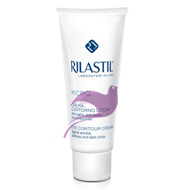 Rilastil Linea Micr Crema Contorno Occhi Contrasta Rughe Borse Occhiaie 15 ml