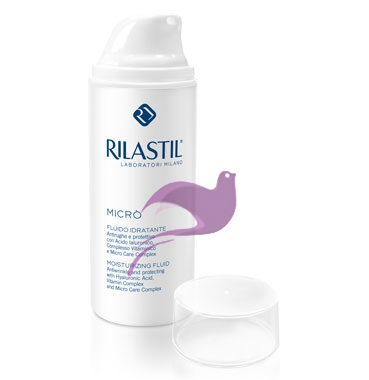 Rilastil Linea Micr Fluido Idratante Protettivo Anti-Rughe Vitaminico 50 ml