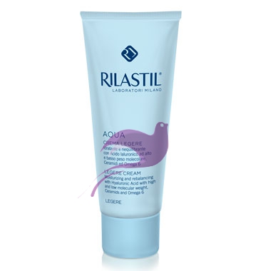 Rilastil Linea Aqua Idratazione Profonda Crema Viso Idratante Leggera 50 ml