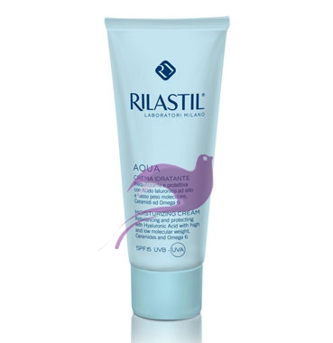 Rilastil Linea Aqua Idratazione Profonda Crema Viso Idratante SPF15 50 ml