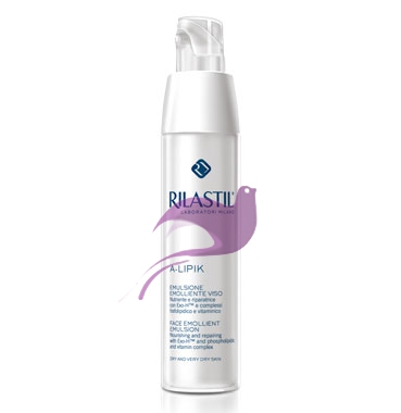 Rilastil Linea A-Lipik Pelli Molto Secche Emulsione Emolliente Viso 40 ml