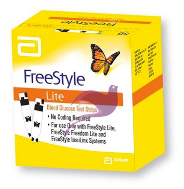 Abbott Diabetes Care Linea Controllo Glicemia Freestyle Lite 25 Strisce Reattive