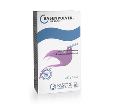 Named Pascoe Linea Alcalinizzanti Basenpulver Integratore Alimentare 260 g