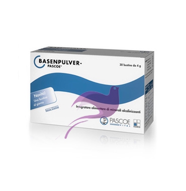 Named Pascoe Linea Alcalinizzanti Basenpulver Integratore Alimentare 30 Buste