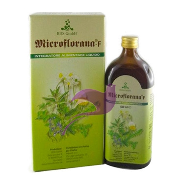 Named Linea Intestino Sano Microflorana-F Integratore Alimentare Sciroppo 500 ml