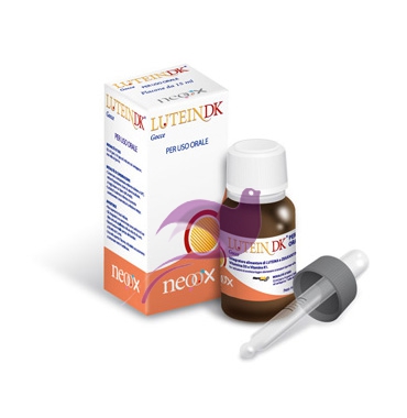 Neoox Group Linea Salute Occhi LUTEIN DK Integratore Alimentare Gocce 15 ml