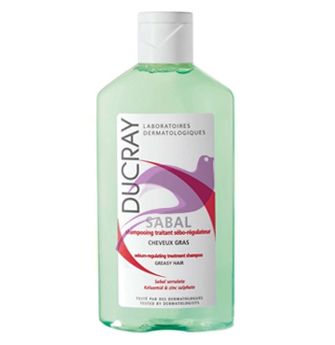 Ducray Linea Capelli Grassi Sabal Shampoo Riequilibrante Normalizzante 125 ml