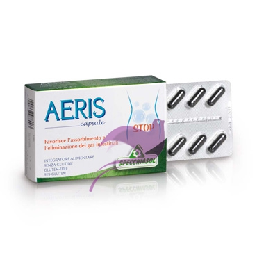 Specchiasol Linea Intestino Sano Aeris Integratore Alimentare 30 Capsule