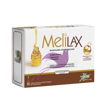 Aboca Naturaterapia Linea Benessere Intestinale Melilax Adulti 6 Microclismi