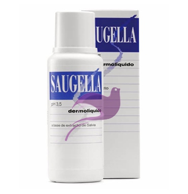Saugella Linea Classica Blu Dermoliquido Detergente Intimo Delicato 250 ml