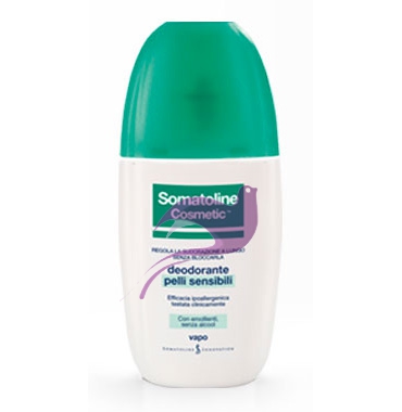 Somatoline Cosmetic Linea Deodorante Pelli Sensibili Spray Vapo 75 ml Offerta Sp