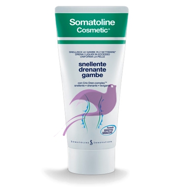 Somatoline Cosmetic Linea Snellenti Trattamento Fresco Drenante Gambe 200 ml