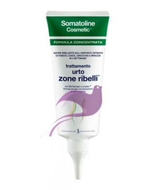 Somatoline Cosmetic Linea Snellenti Trattamento Urto Zone Ribelli 100 ml