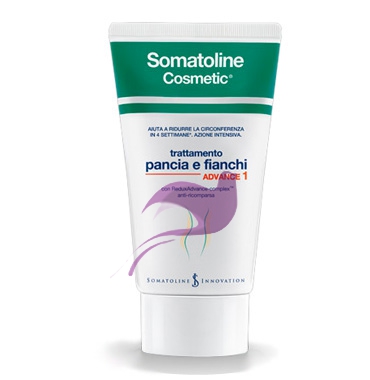 Somatoline Cosmetic Linea Snellenti Advance 1 Trattamento Pancia Fianchi 150 ml