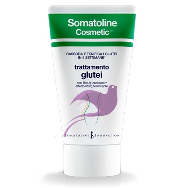 Somatoline Cosmetic Linea Snellenti Trattamento Glutei Effetto Tensore 150 ml