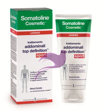 Somatoline Cosmetic Linea Uomo Trattamento Snellente Top Definition Sport 200 ml