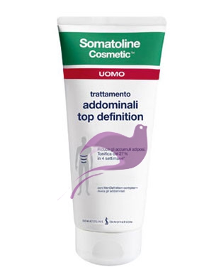 Somatoline Cosmetic Linea Snellenti Uomo Addominali Top Definition 400 ml