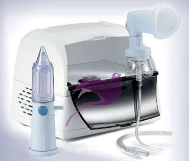 Nebula Linea Elettromedicali M2000 Dispositivo per Aerosol per Adulti e Bambini