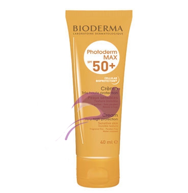 Bioderma Sole Linea Photoderm SPF50+ MAX Crema Colorata Pelli Intolleranti 40 ml