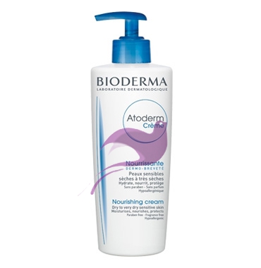 Bioderma Linea Pelli Secche Atoderm Crema Trattamento Quotidiano Nutriente 500ml