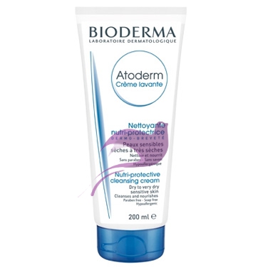 Bioderma Linea Pelli Secche Atoderm Creme Lavante Trattamento Quotidiano 200 ml