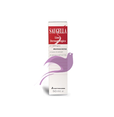 Saugella Linea Rossa Dermatologica Dermocrema Trattamento Idratante 50 ml