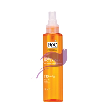 RoC Linea Soleil Protexion+ SPF30 Spray Wetskin Protezione Invisibile 150 ml