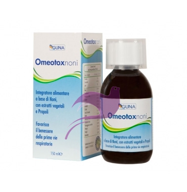 Guna Linea Difese Immunitarie Omeotox Noni Integratore Alimentare 150 ml