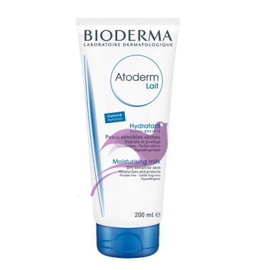 Bioderma Linea Pelli Secche Atoderm Latte Trattamento Quotidiano Nutriente 200ml