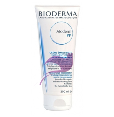 Bioderma Linea Pelli Secche Atoderm PP Baume Crema Emolliente Lenitiva 200 ml