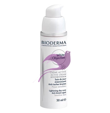 Bioderma Linea White Objective Active Cream Trattamento Macchie Scure 30 ml