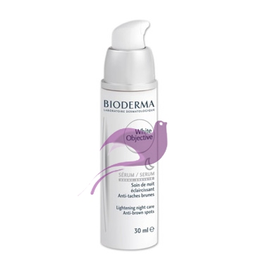 Bioderma Linea White Objective Serum Siero Notte Trattamento Macchie Scure 30 ml