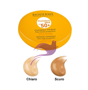 Bioderma Sole Linea Photoderm SPF50+ Max Fondotinta Compatto 10 g Chiaro