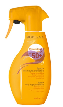 Bioderma Sole Linea Photoderm SPF50+ MAX Acqua Spray Pelli Intolleranti 400 ml