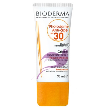 Bioderma Sole Linea Photoderm SPF30 Anti-Et Crema Viso Pelli Mature 30 ml