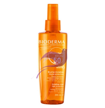 Bioderma Sole Linea Photoderm SPF50 Bronz Brume Olio Secco Spray 200 ml