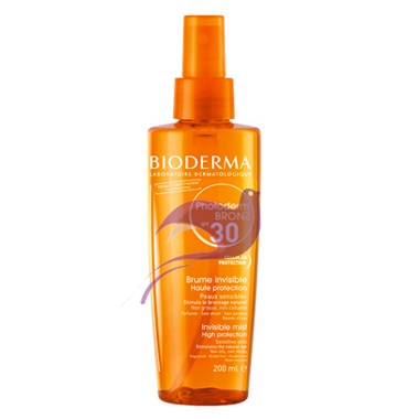 Bioderma Sole Linea Photoderm SPF30 Bronz Brume Olio Secco Spray 200 ml