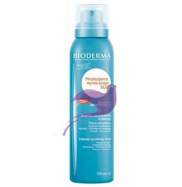 Bioderma Sole Linea Photoderm Apres-Soleil SOS Doposole Lenitivo 125 ml