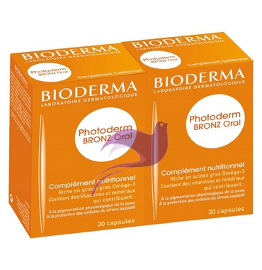 Bioderma Sole Linea Photoderm Oral Integratore Solare Protettivo 60 Capsule