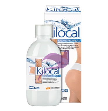 Kilocal Linea Drenante Depurdren Integratore Alimentare Depurativo 500 ml