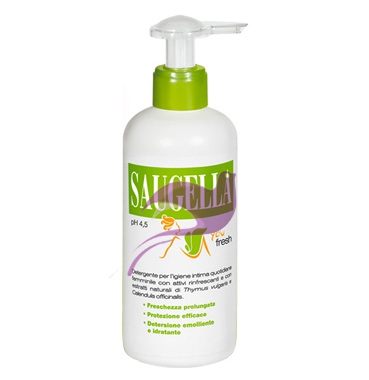 Saugella Linea You Fresh Detergente Intimo Delicato Donne Giovani Fertili 200 ml