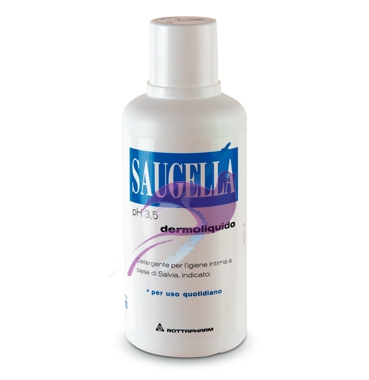 Saugella Linea Classica Blu Dermoliquido Detergente Intimo Delicato 750 ml