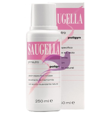 Saugella Linea Poligyn Rosa Dermoliquido Detergente Intimo Delicato 250 ml