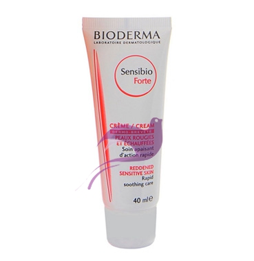 Bioderma Linea Sensibio Forte Trattamento Lenitivo Rapido Pelli Sensibili 40 ml