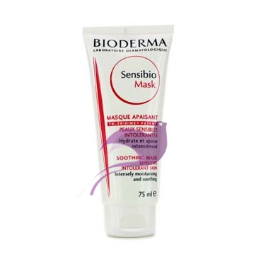 Bioderma Linea Sensibio Mask Maschera Idratante Lenitiva Pelli Sensibili 75 ml