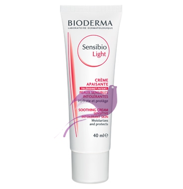 Bioderma Linea Sensibio Light Trattamento Pelli Sensibili Normali e Miste 40 ml