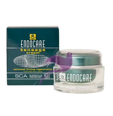 Endocare Linea Tensage Crema Viso Rassodante Anti-Et Rigenerante 30 ml