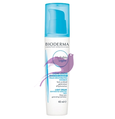 Bioderma Linea Hydrabio Legere Trattamento Idratante Crema Pelli Sensibili 40 ml