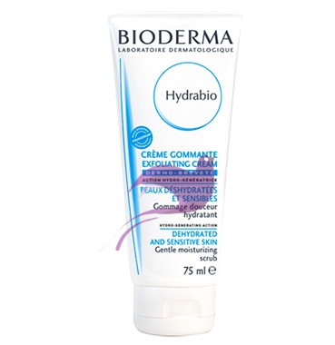 Bioderma Linea Hydrabio Gommante Trattamento Esfoliante Pelli Sensibili 75 ml