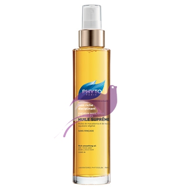 Phyto Linea Capelli UltraSecchi Huile Supreme Olio Disciplinante Nutriente 100ml